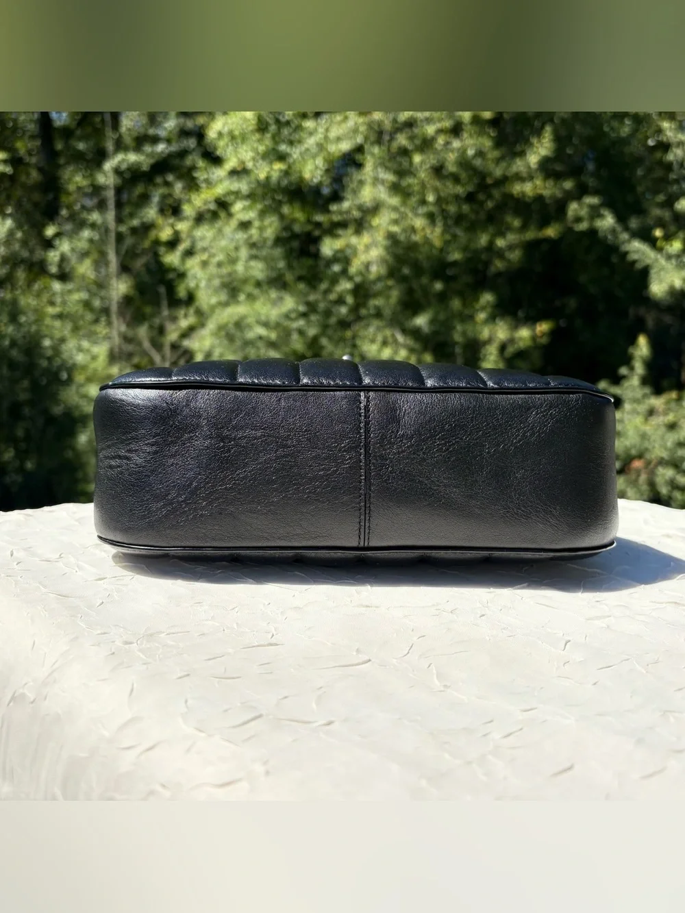 COACH Marlie Top Handle Satchhel With Quilting C1558